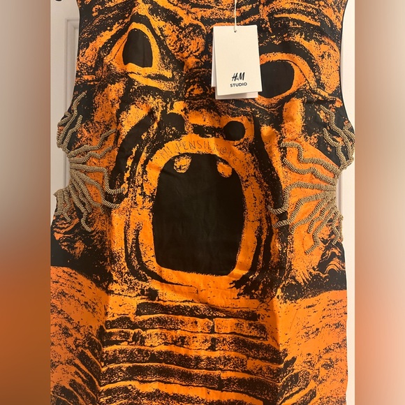 Hm studio embellished cut out mini dress - Picture 9 of 11